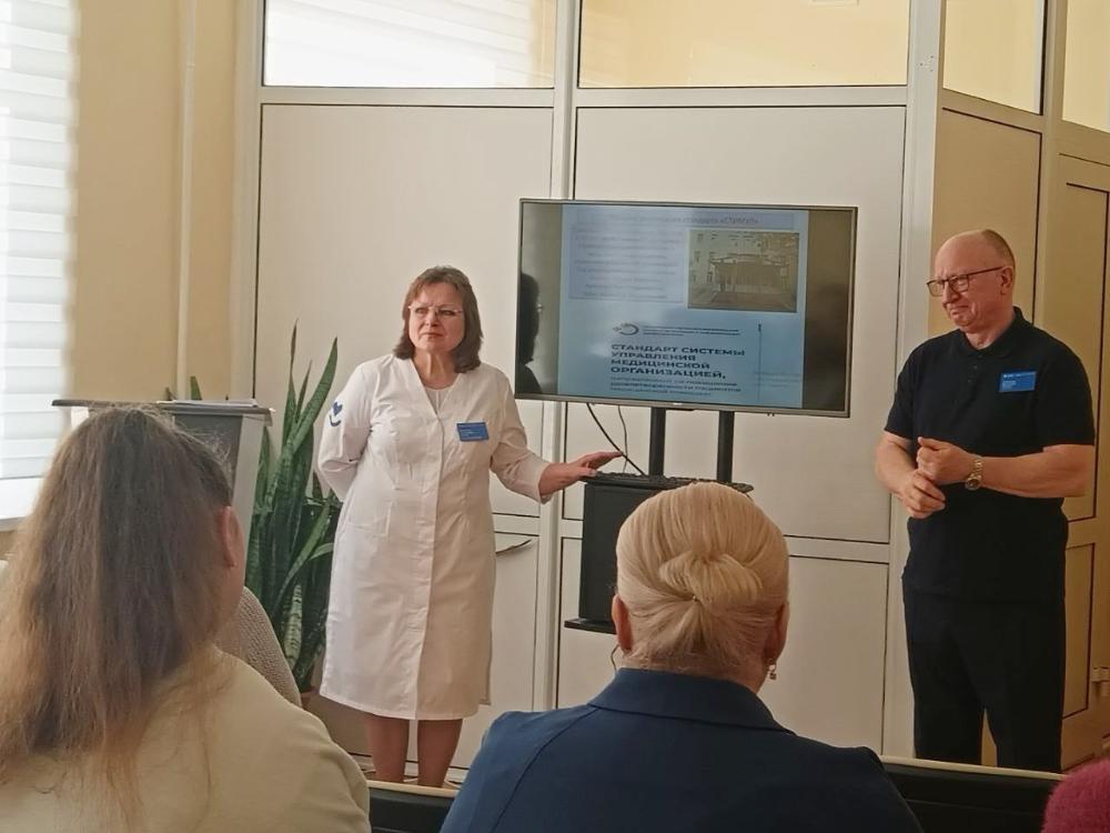 ГКБ №3 передаёт опыт по организации работы поликлиники соседним регионам